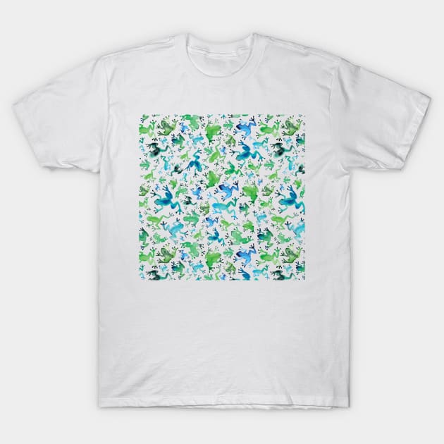 Tree frogs T-Shirt by Elena_ONeill